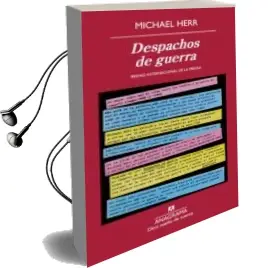 Descargar AudioLibro Despachos de Guerra de Michael Herr año 2013