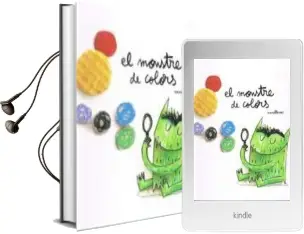 Descargar AudioLibro El Monstre de Colors de Anna Llenas año 2013