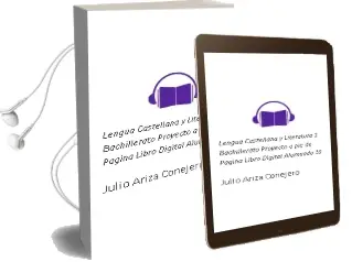 Descargar AudioLibro Lengua Castellana y Literatura 1º Bachillerato. Proyecto a pie de Página.Libro Digital. Alumnado. 10
