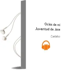 Descargar AudioLibro Ocios de mi Juventud de José De Cadalso año 2013