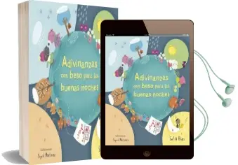 Descargar AudioLibro Adivinanzas con Beso para las Buenas Noches de Sofía Rhei año 2014
