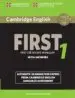 AudioLibro Cambridge English First 1 for Revised Exam From 2015 Student s Book With Answers de Varios Autores