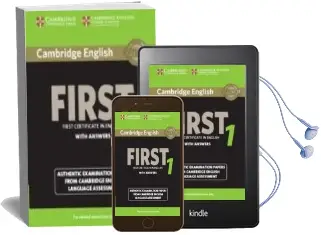 Descargar AudioLibro Cambridge English First 1 for Revised Exam From 2015 Student s Book With Answers de Varios Autores año 2014