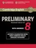 AudioLibro Cambridge English Preliminary 8 Student s Book With Answers de Varios Autores