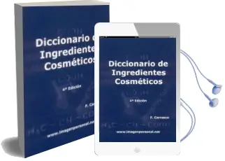 Descargar AudioLibro Diccionario de Ingredientes Cosmeticos (4ª Ed.) de Francisco Jose Carrasco Otero año 2014