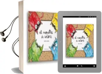 Descargar AudioLibro El Monstre de Colors Pop-Up (Català) de Ana Llenas año 2014
