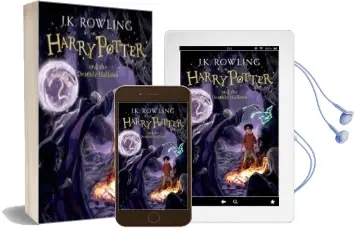 Descargar AudioLibro Harry Potter and the Deathly Hallows de J.K. Rowling año 2014