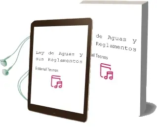 Descargar AudioLibro Ley de Aguas y sus Reglamentos de Editorial Tecnos año 2014