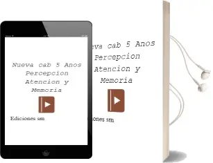 Descargar AudioLibro Nueva cab 5 Años Percepción, Atención y Memoria   de Ediciones Sm año 2014