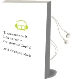 Descargar AudioLibro Tratamiento de la Información y Competencia Digital de Jordi Vivancos Martí año 2014