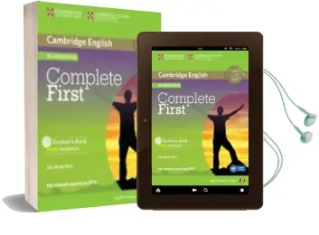 Descargar AudioLibro Complete First Certificate for Spanish Speakers Student s Book With Answers With Cd-Rom 2nd Edition de Varios Autores año 2014