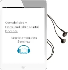 Descargar AudioLibro Contabilidad y Fiscalidad. Libro Digital. Docente de Rogelio Pesqueira Sánchez año 2014