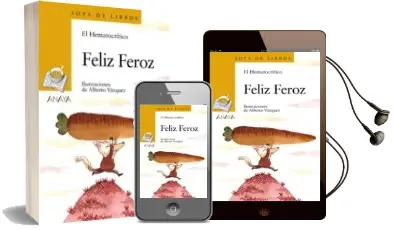 Descargar AudioLibro Feliz Feroz de El Hematocritico año 2014