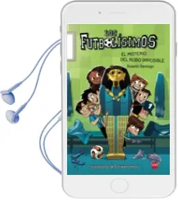 Descargar AudioLibro Futbolisimos 5: El Misterio del Robo Imposible de Roberto Garcia Santiago año 2014