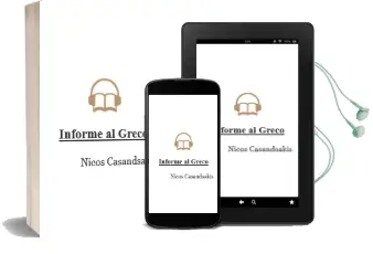 Descargar AudioLibro Informe al Greco de Nicos Casandsakis año 2014