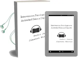 Descargar AudioLibro Intervención Psicológica en Actividad Física y Deporte de Pedro Jesús Jiménez Martín año 2014