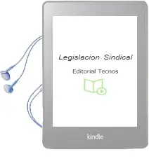 Descargar AudioLibro Legislación Sindical de Editorial Tecnos año 2014