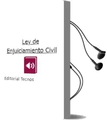 Descargar AudioLibro Ley de Enjuiciamiento Civil de Editorial Tecnos año 2014