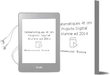 Descargar AudioLibro Matemàtiques 4t cm. Projecte Digital Alumne (Ed. 2014) de Montserrat Torra año 2014