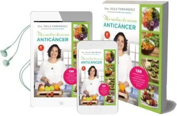 Descargar AudioLibro Mis Recetas de Cocina Anticáncer de Odile Fernandez año 2014