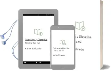 Descargar AudioLibro Nutricion y Dietetica Clinica , 3Ra. ed. de Salas Salvado año 2014