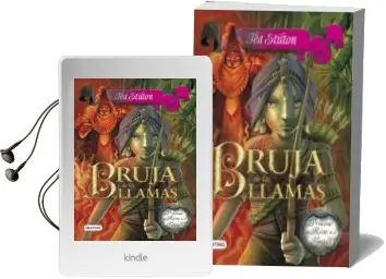 Descargar AudioLibro Princesas del Reino de la Fantasia 8: Bruja de las Llamas de Tea Stilton año 2014