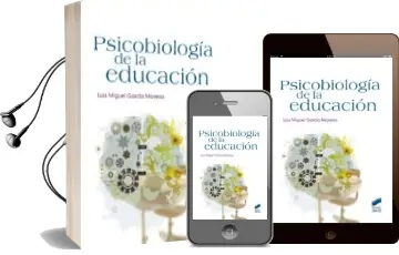 Descargar AudioLibro Psicobiologia de la Educacion de Luis Miguel Garcia Moreno año 2014