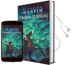 Descargar AudioLibro Tormenta de Espadas (Ed. Bolsillo Omnium) (Cancion de Hielo y fue go Iii) de George R.R. Martin año 2014
