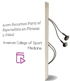 Descargar AudioLibro Acsm Recursos para el Especialista en Fitness y Salud de American College Of Sport Medicine año 2014