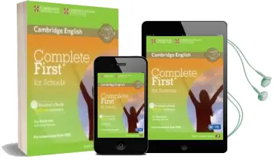 Descargar AudioLibro Complete First for Schools for Spanish Speakers Student s Book wi Thout Answers With Cd-Rom de Varios Autores año 2014