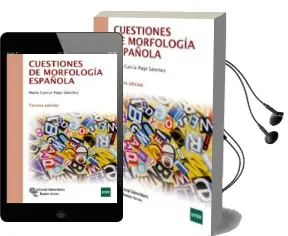 Descargar AudioLibro Cuestiones de Morfología Española (3ª Ed.) de Mario Garcia Page Sanchez año 2014