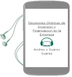 Descargar AudioLibro Decisiones Óptimas de Inversión y Financiación en la Empresa de Andrés S. Suárez Suárez año 2014