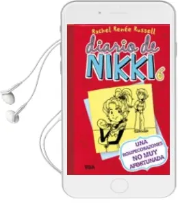 Descargar AudioLibro Diario de Nikki, 6: Una Rompecorazones no muy Afortunada de Rachel Renee Rusell año 2014