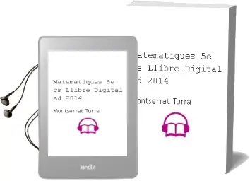 Descargar AudioLibro Matemàtiques 5è cs. Llibre Digital (Ed. 2014) de Montserrat Torra año 2014