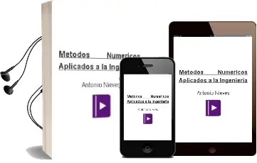 Descargar AudioLibro Métodos Numéricos Aplicados a la Ingeniería de Antonio Nieves año 2014