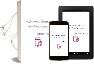 Descargar AudioLibro Reglamento General de Conductores de Editorial Tecnos año 2014