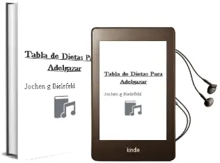Descargar AudioLibro Tabla de Dietas para Adelgazar de Jochen G. Bielefeld año 2014