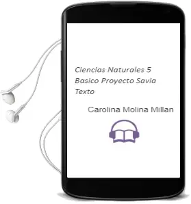 Descargar AudioLibro Ciencias Naturales. 5° Básico. Proyecto Savia. Texto  de Carolina Molina Millán año 2014