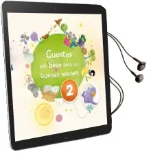 Descargar AudioLibro Cuentos con Beso para las Buenas Noches 2 de Vanesa Pérez Sauquillo año 2014