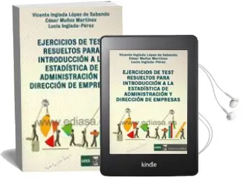 Descargar AudioLibro Ejercicios de Test Resueltos para Introduccion a la Estadistica d e Administracion y Direccion de Empresas de Varios Autores año 2014