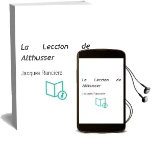 Descargar AudioLibro La Lección de Althusser de Jacques Ranciére año 2014