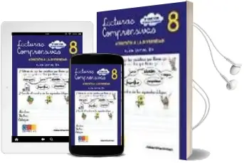 Descargar AudioLibro Lecturas Comprensivas 8 (3ª Ed.): Leo Textos ii de Jose Martinez Romero año 2014