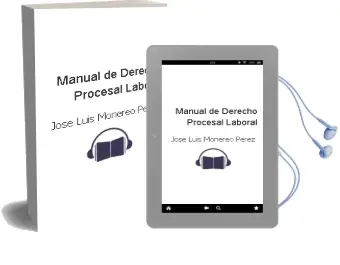 Descargar AudioLibro Manual de Derecho Procesal Laboral de José Luis Monereo Pérez año 2014