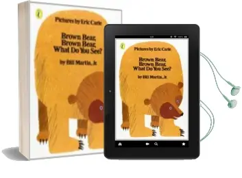 Descargar AudioLibro Brown Bear, Brown Bear, What do you see? de Bill Martin año 2014