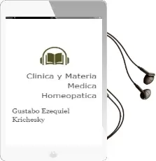 Descargar AudioLibro Clinica y Materia Medica Homeopatica de Gustabo Ezequiel Krichesky año 2014