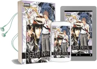 Descargar AudioLibro Death Note 2 de Tsugumi Ohba año 2014