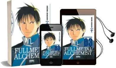 Descargar AudioLibro Fullmetal Alchemist Kanzenban 3 de Hiromu Harakawa año 2014