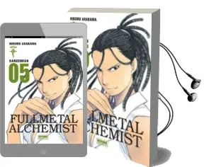Descargar AudioLibro Fullmetal Alchemist Kanzenban 5 de Hiromu Arakawa año 2014