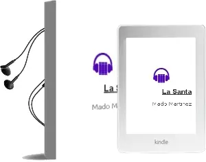 Descargar AudioLibro La Santa de Mado Martínez año 2014