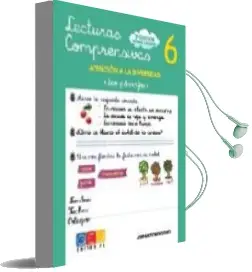 Descargar AudioLibro Lecturas Comprensivas 6: (3ª Ed.): Leo Parrafos de Jose Martinez Romero año 2014